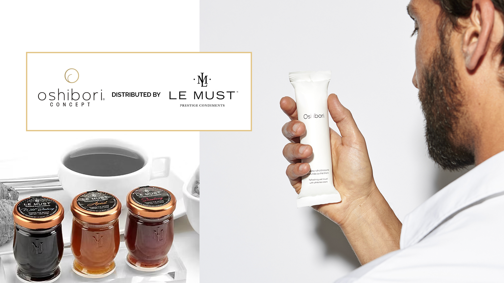 Oshibori Concept USA × Le Must: Everything you need to know Image