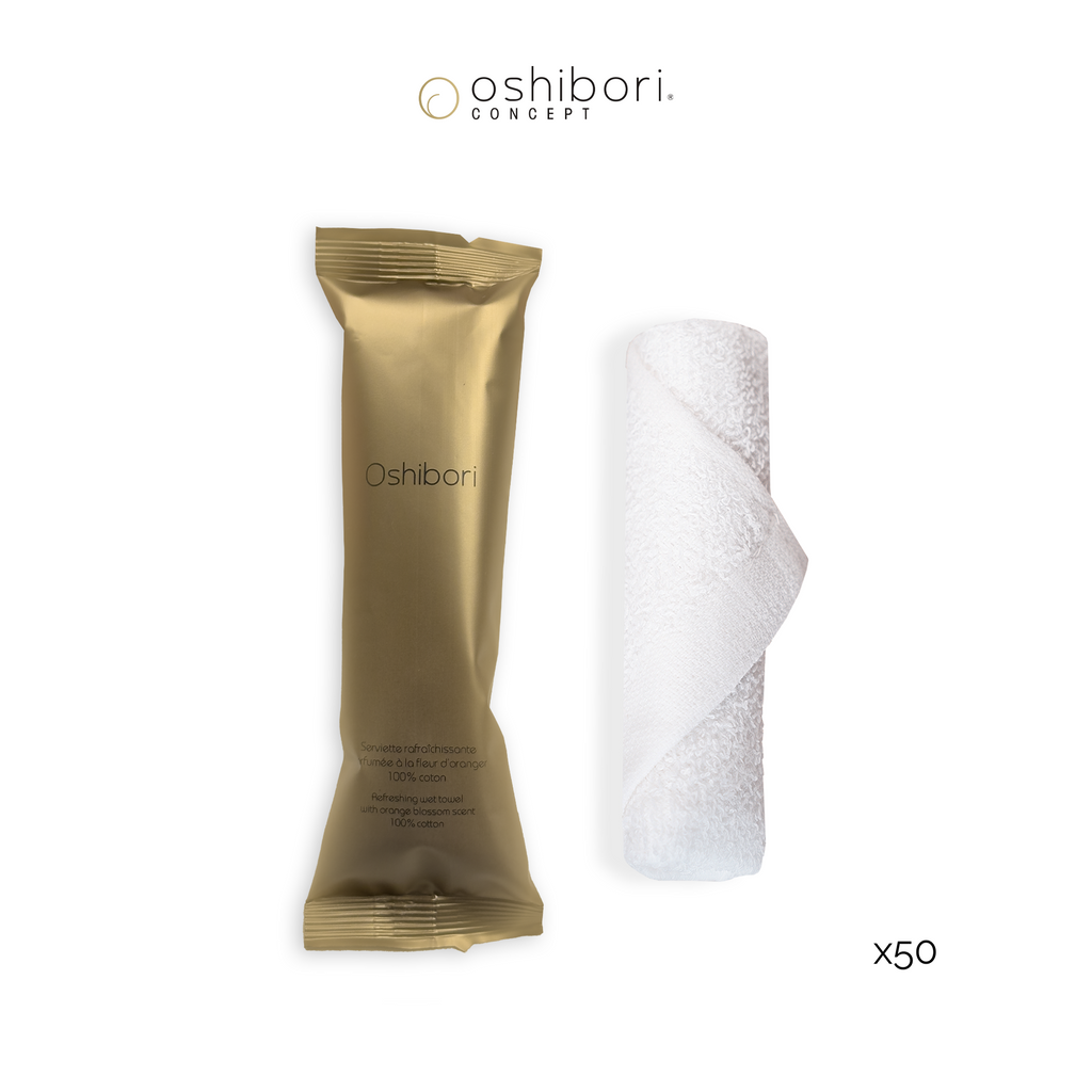 Oshibori 15 grams – Bronze