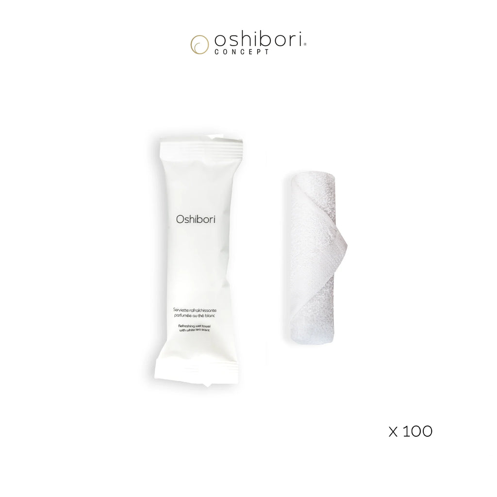 Oshibori 6 grams – White