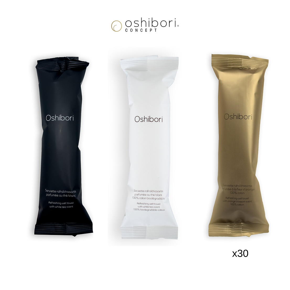 Oshibori Discovery Pack